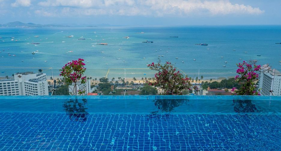 Wohnung zum Kauf mit 1 Zimmer in Central Pattaya, Pattaya