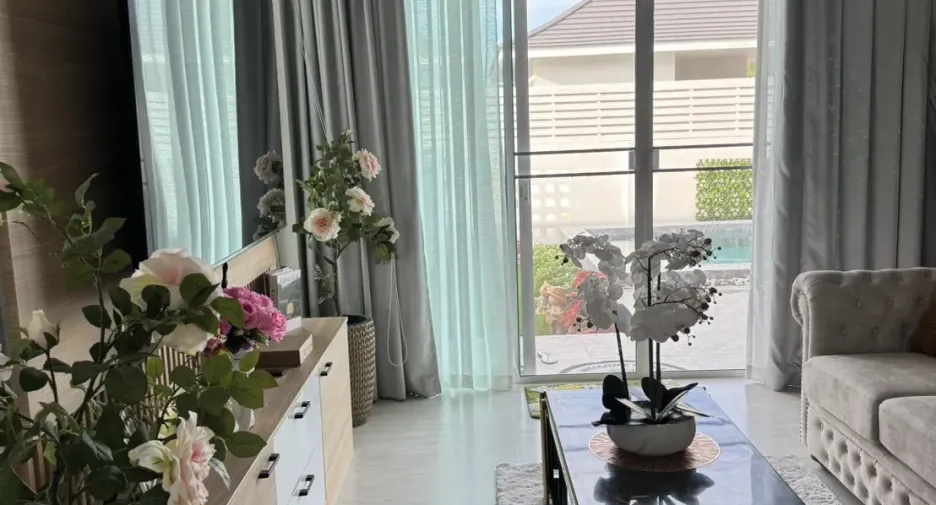 Villa en alquiler de 3 habitaciones en Hua Hin, Prachuap Khiri Khan