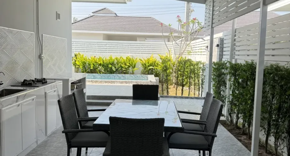 Villa en alquiler de 3 habitaciones en Hua Hin, Prachuap Khiri Khan