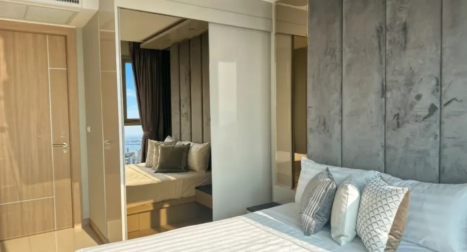 For sale 2 bedrooms condo in Jomtien, Pattaya