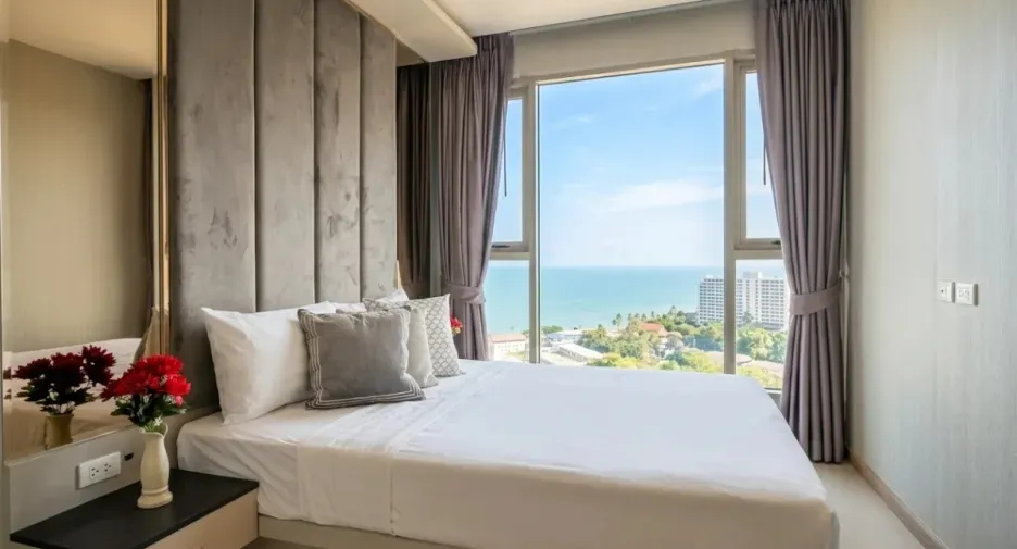 For sale 2 bedrooms condo in Jomtien, Pattaya
