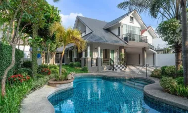 For sale 5 bedrooms house in East Pattaya, Pattaya
