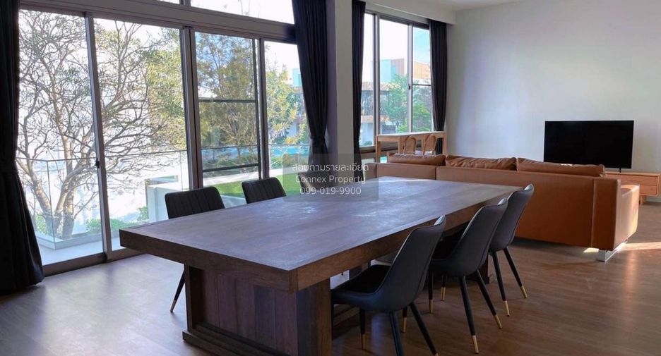 For rent 3 bedrooms house in Saphan Sung, Bangkok