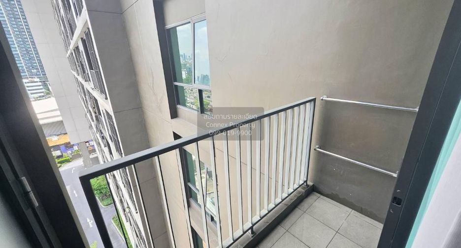 Wohnung zur Miete mit 1 Zimmer in Huai Khwang, Bangkok