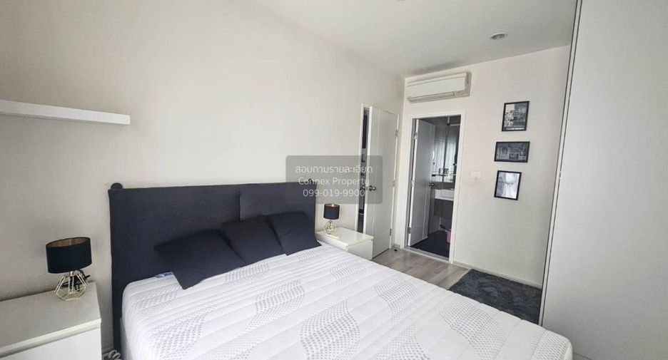 Wohnung zur Miete mit 1 Zimmer in Huai Khwang, Bangkok