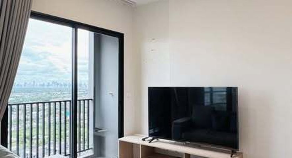 À louer 1 chambre condo à Mueang Samut Prakan, Samut Prakan