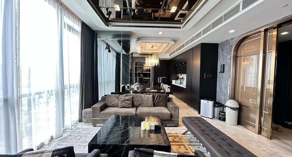 Condo en alquiler de 2 habitaciones en Watthana, Bangkok