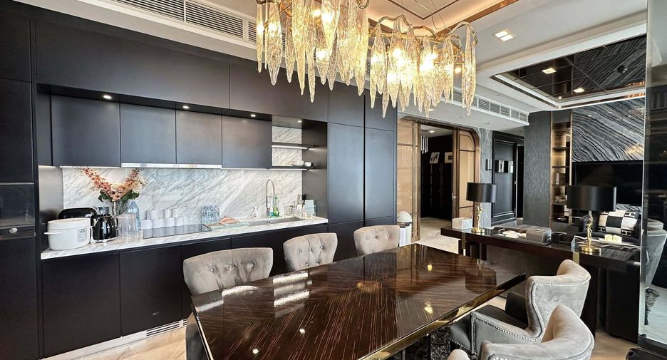 Condo en alquiler de 2 habitaciones en Watthana, Bangkok