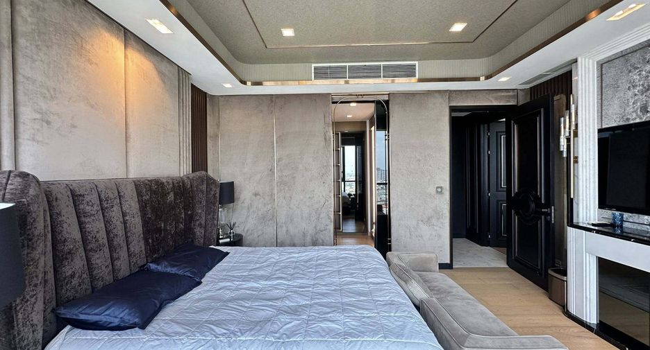 Condo en alquiler de 2 habitaciones en Watthana, Bangkok