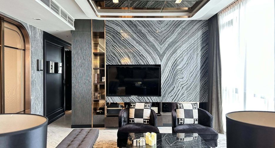 Condo en alquiler de 2 habitaciones en Watthana, Bangkok