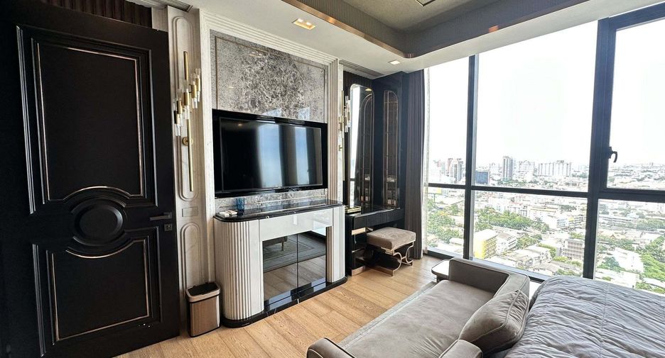 Condo en alquiler de 2 habitaciones en Watthana, Bangkok