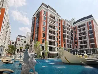 For Rent 2 Bedroom Condo In Bang Lamung, Chonburi