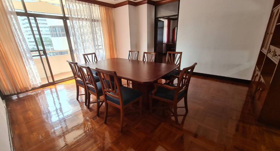 For rent 3 bedrooms condo in Watthana, Bangkok