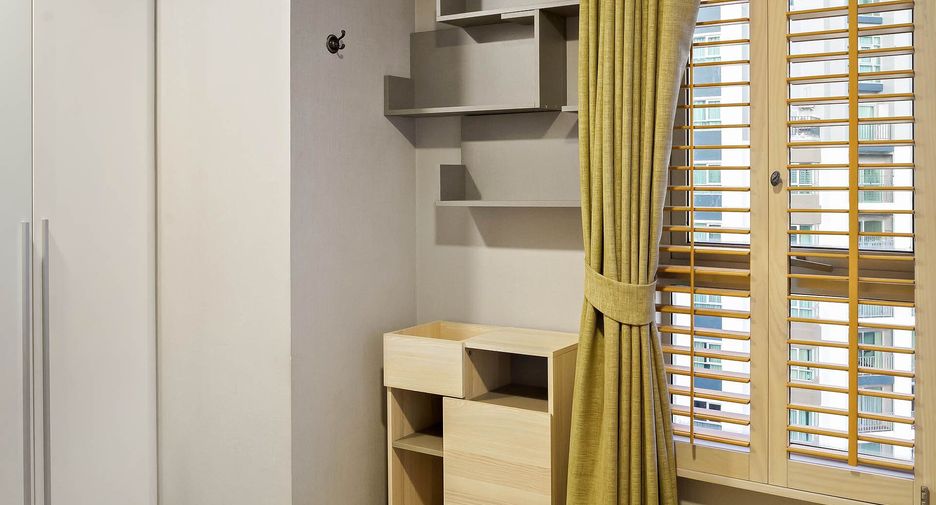 Wohnung zum Kauf mit 2 Zimmer in Huai Khwang, Bangkok