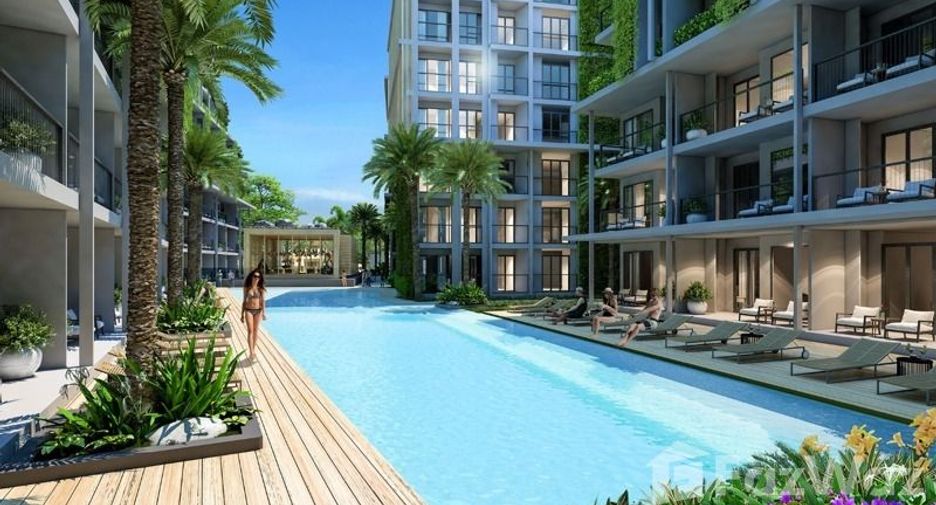 Wohnung zum Kauf mit 1 Zimmer in Thalang, Phuket