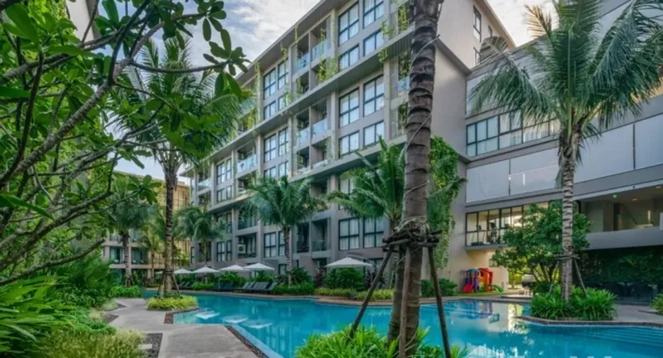 Wohnung zum Kauf mit 1 Zimmer in Thalang, Phuket