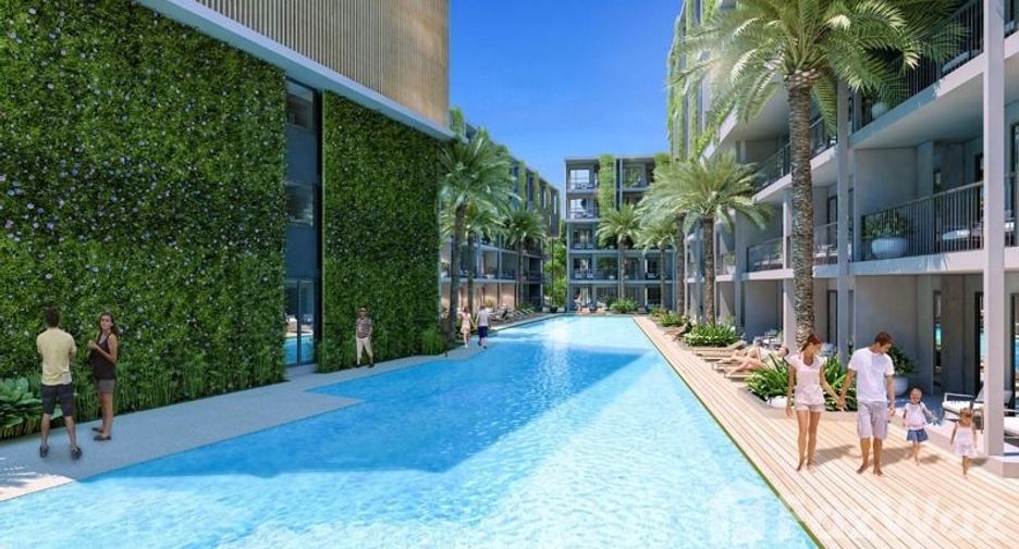 Wohnung zum Kauf mit 1 Zimmer in Thalang, Phuket