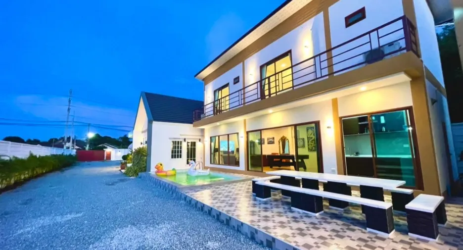 Продажа 6 спальни вилла в Huay Yai, Паттайя