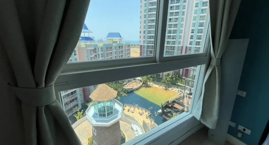 For sale 1 bed condo in South Pattaya, Pattaya