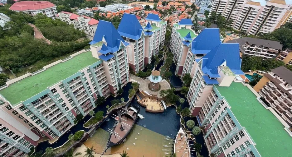 For sale 1 bed condo in South Pattaya, Pattaya
