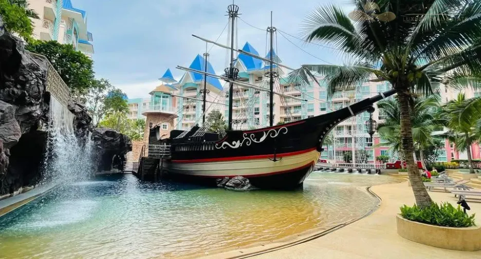 For sale 1 bed condo in South Pattaya, Pattaya