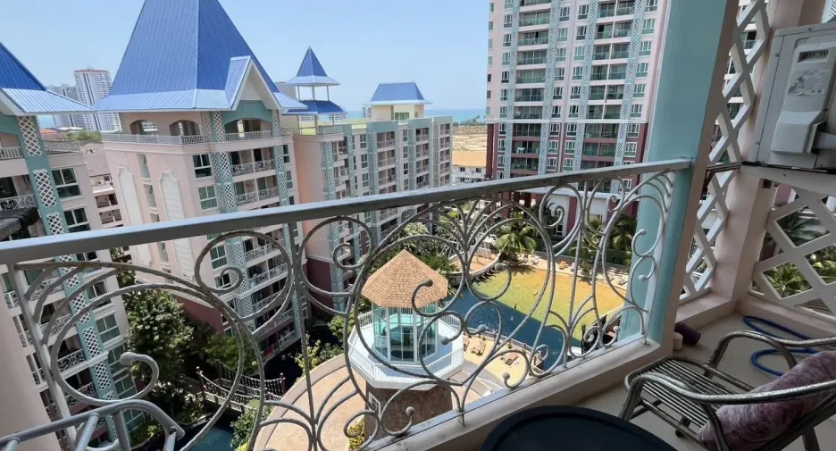 For sale 1 bed condo in South Pattaya, Pattaya