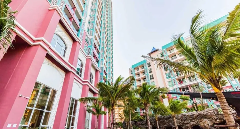 For sale 1 bed condo in South Pattaya, Pattaya