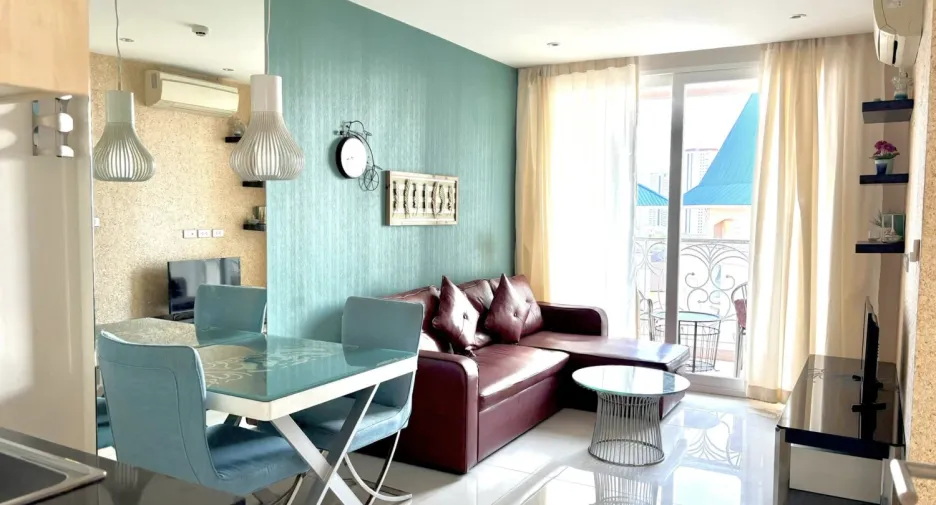 For sale 1 bed condo in South Pattaya, Pattaya