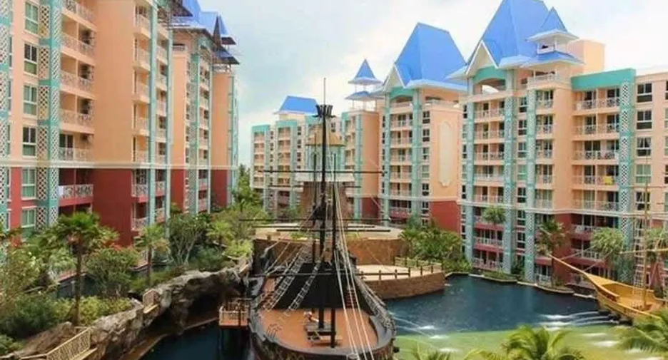 For sale 1 bed condo in South Pattaya, Pattaya