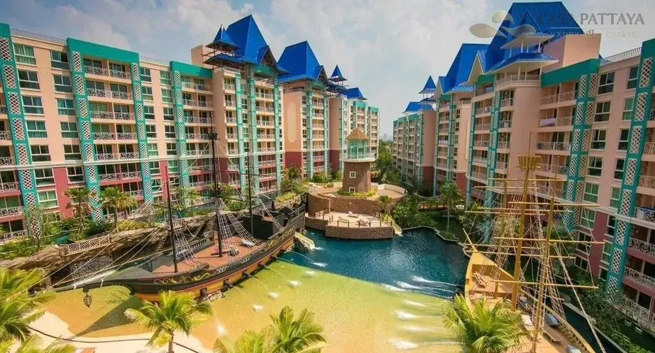 For sale 1 bed condo in South Pattaya, Pattaya