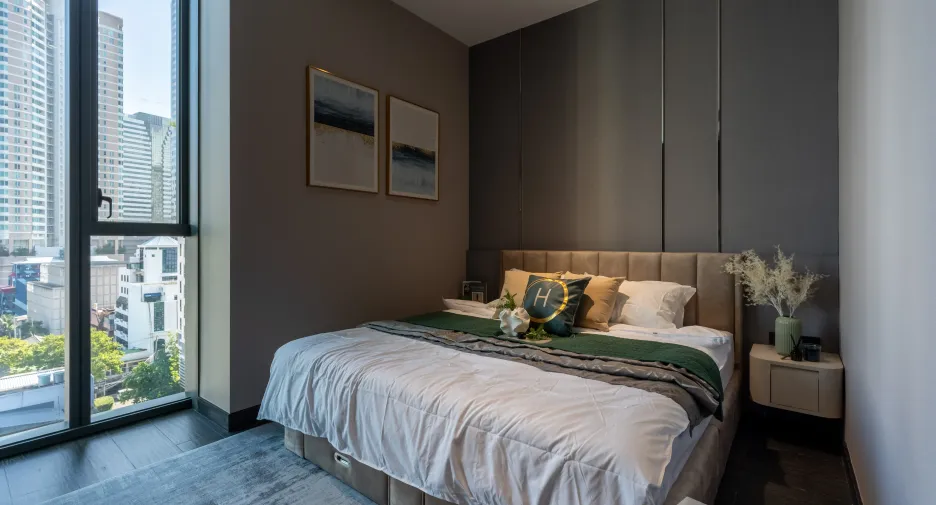 For rent 1 bed condo in Sathon, Bangkok