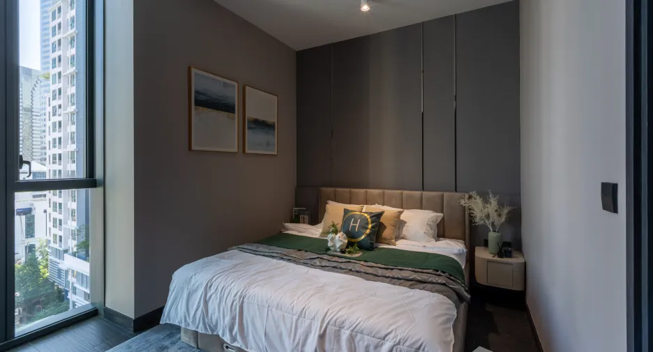 For rent 1 bed condo in Sathon, Bangkok