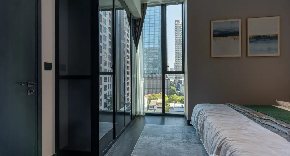 For rent 1 bed condo in Sathon, Bangkok