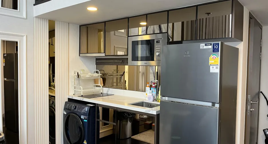 Wohnung zur Miete mit 2 Zimmer in Watthana, Bangkok