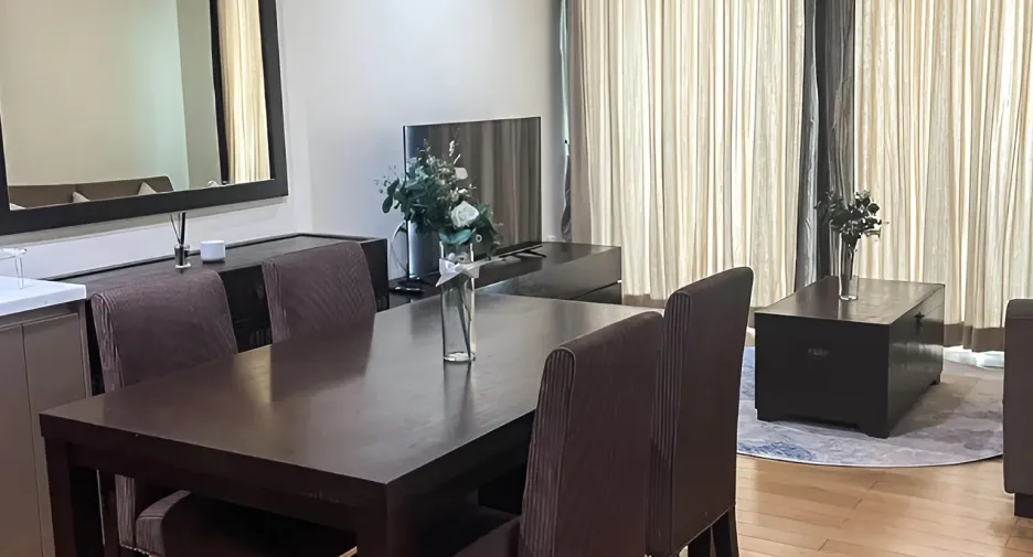 For rent 2 bedrooms condo in Khlong Toei, Bangkok
