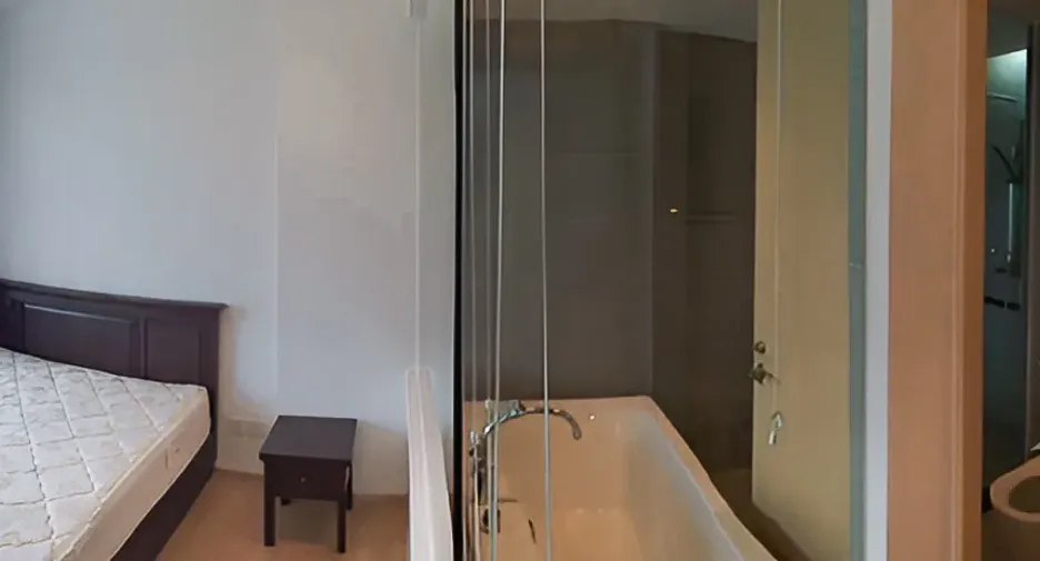 For rent 2 bedrooms condo in Khlong Toei, Bangkok