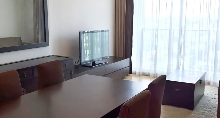 For rent 2 bedrooms condo in Khlong Toei, Bangkok
