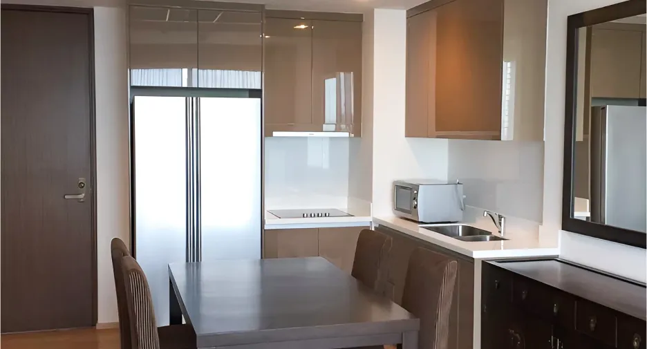 For rent 2 bedrooms condo in Khlong Toei, Bangkok