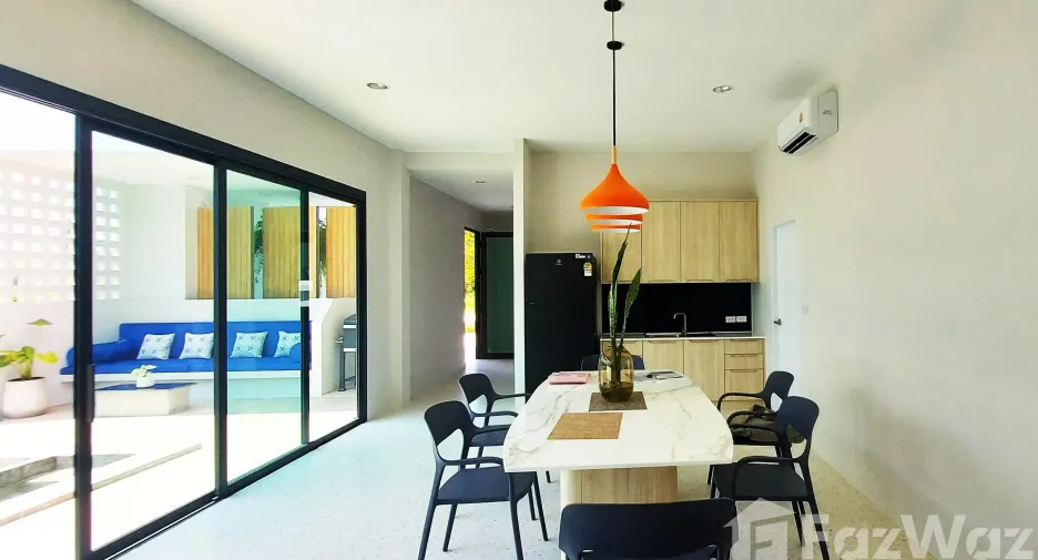 Villa en venta de 3 habitaciones en Mueang Rayong, Rayong