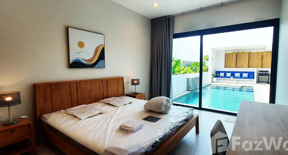 Villa en venta de 3 habitaciones en Mueang Rayong, Rayong