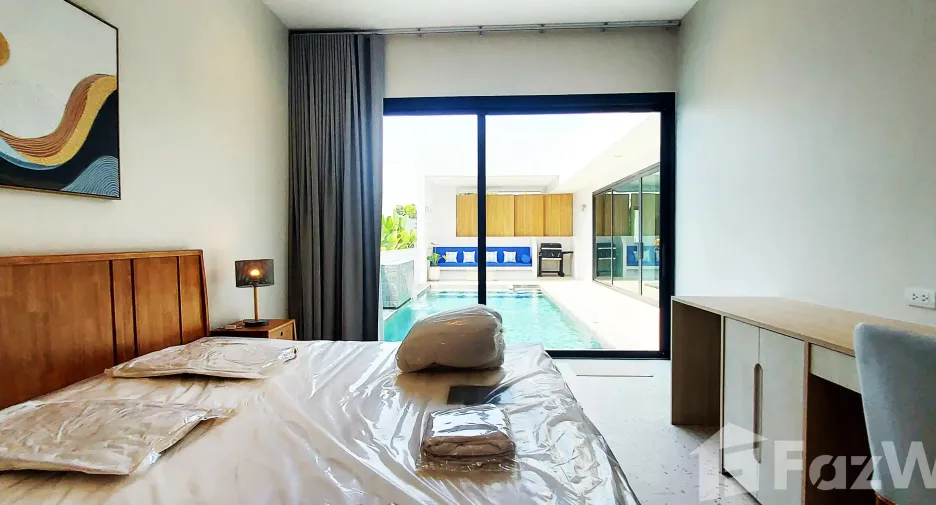Villa en venta de 3 habitaciones en Mueang Rayong, Rayong