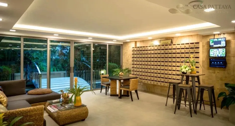 For sale studio condo in North Pattaya, Pattaya