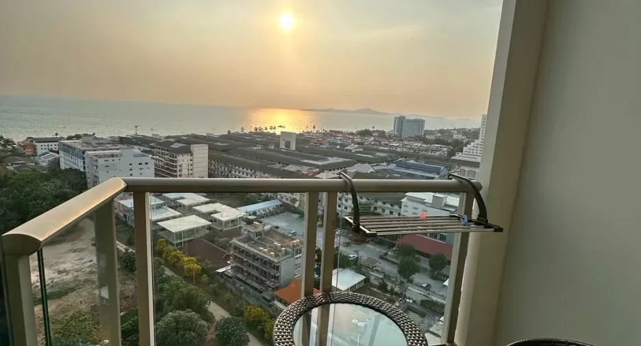 À vendre studio condo à Jomtien, Pattaya