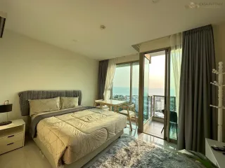 For sale studio condo in Bang Lamung, Chonburi