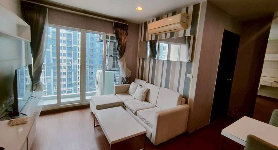 Wohnung zur Miete mit 2 Zimmer in Khlong Toei, Bangkok