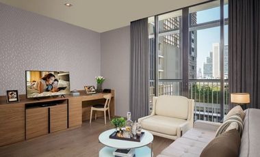 À louer 1 chambre appartement à Khlong Toei, Bangkok