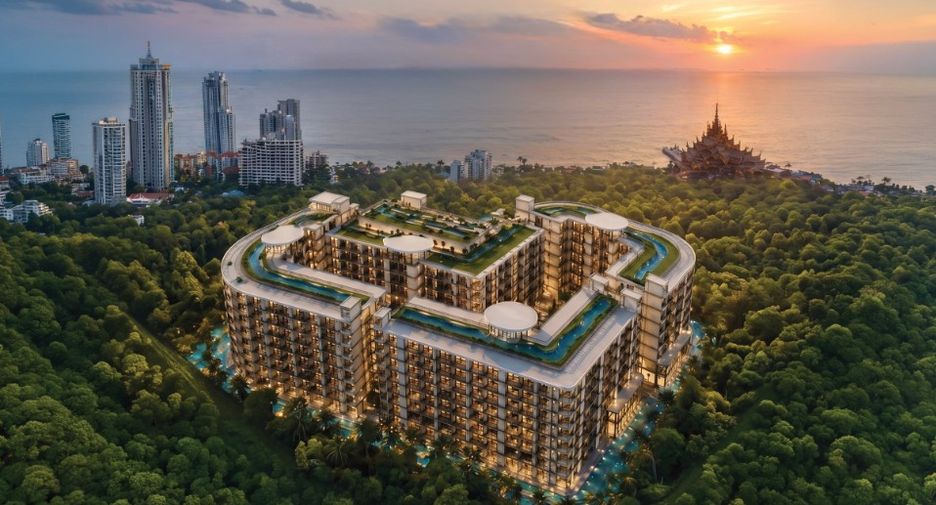For sale 1 bed condo in North Pattaya, Pattaya