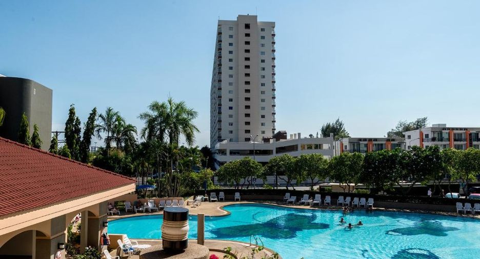For sale 1 bed condo in Jomtien, Pattaya