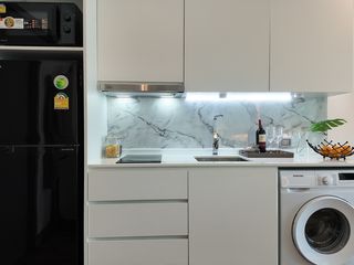 À vendre 1 chambre condo à Bang Lamung, Chonburi