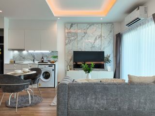 À vendre 1 chambre condo à Bang Lamung, Chonburi